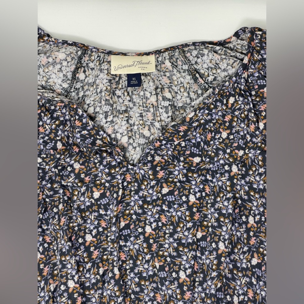 Universal thread floral maxi dress - Picture 1 of 10
